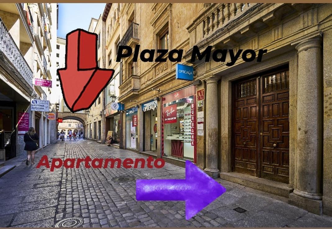 Apartamento 3 Prior 5- Plaza Mayor AA Wifi Salamanca Exterior foto